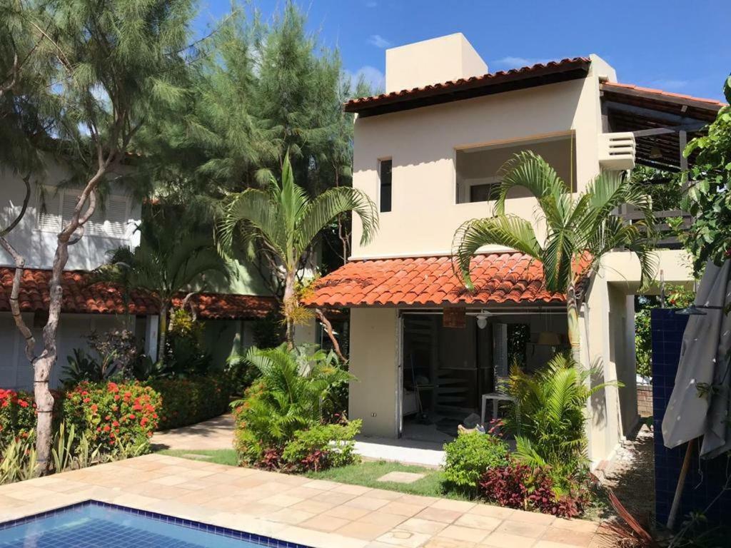 Casa Na Praia Dos Carneiros - Tamandare 빌라 외부 사진